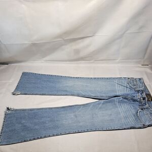 Hollister Jeans Women Size 5 Boot Cut 30x31 Y2k